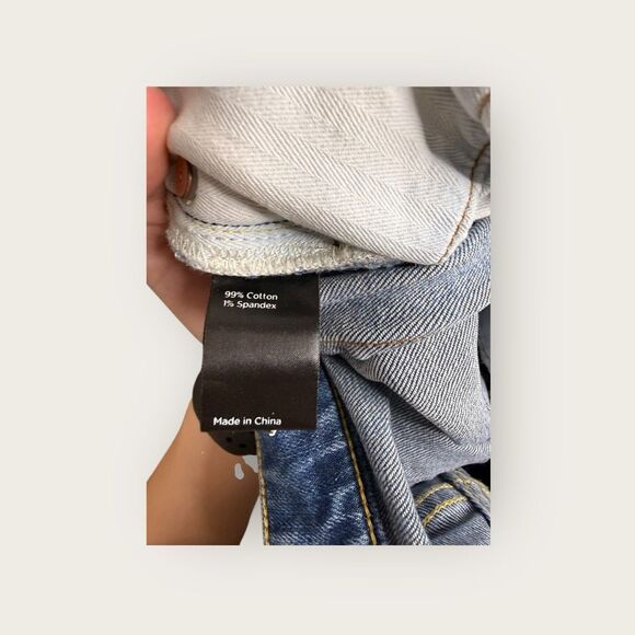 Flint & Tinder All-American Stretch Denim Straight Fit Medium Wash Size 31x30 - Picture 6 of 6